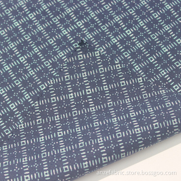 Anpassad design vävt nylon bomull stretch stretch poplin tyg